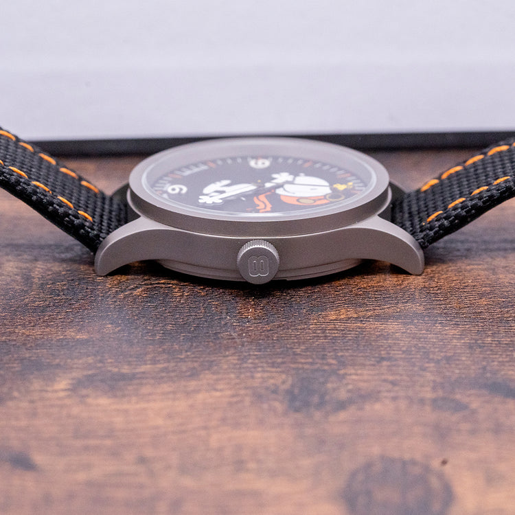 2022 Bamford x Goodwoof 80 Snoopy Titanium Limited to 75