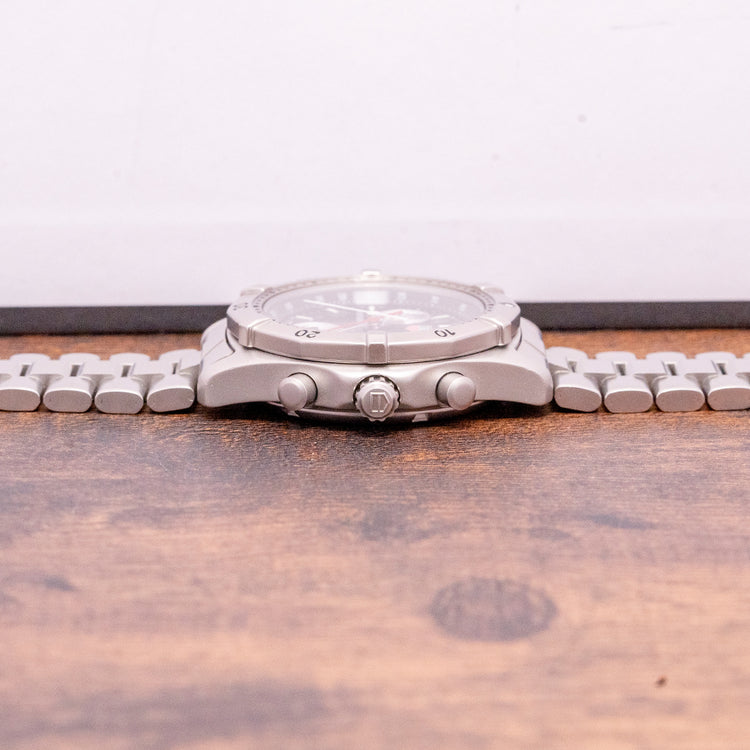 1990s TAG Heuer 2000 Chronograph 38mm CK1110