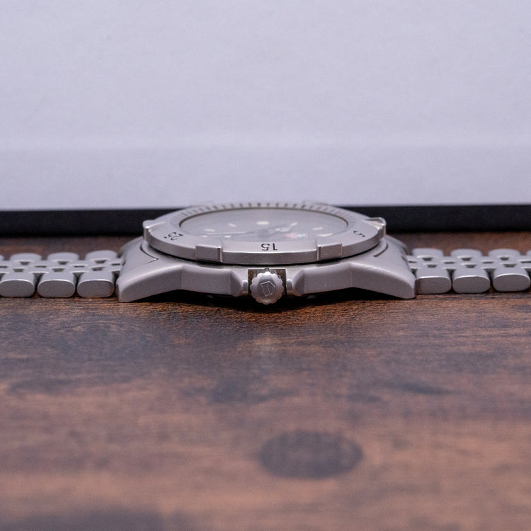 1990s Tag Heuer 1500 Series "Granite" Dial 40mm 959.706G