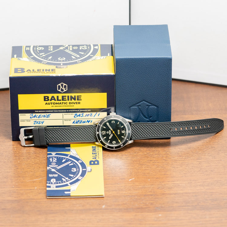 2024 Nezumi Baleine Automatic Diver 40mm BA3.102