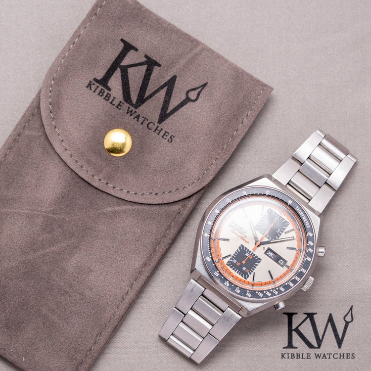 1974 Seiko SpeedTimer "Kakume" Auto Chronograph 6138-0030