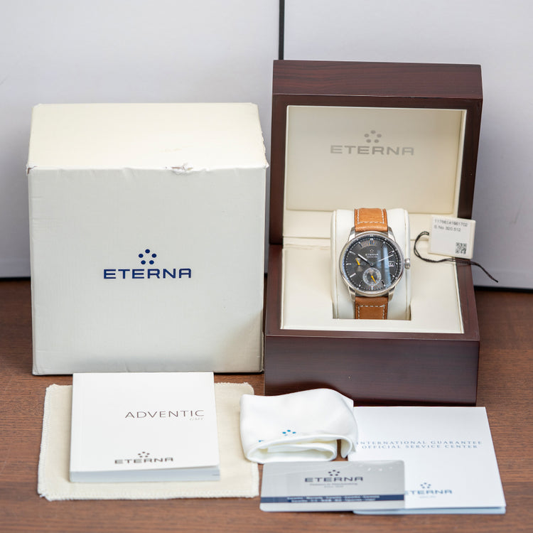 2018 Eterna Adventic GMT Automatic 42mm 7661.41.56.1352