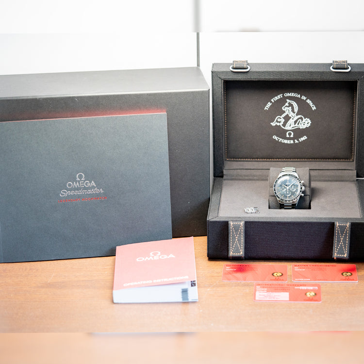 2024 Omega Speedmaster First Omega in Space 39.7mm 310.30.40.50.06.001