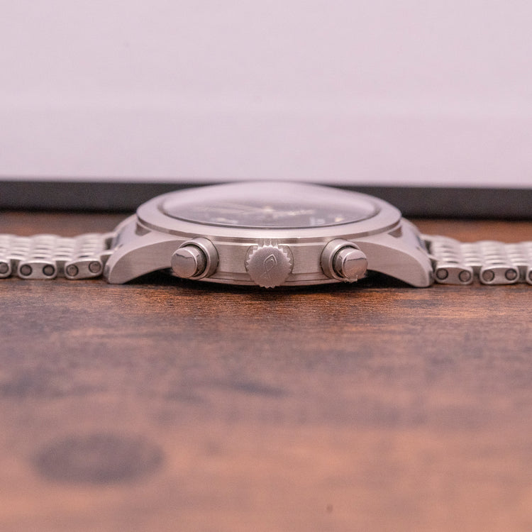 1990s IWC Flieger Chronograph IW3741 Quartz 36mm