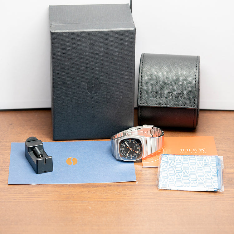 2023 Brew Metric Automatic Limited to 500 36mm