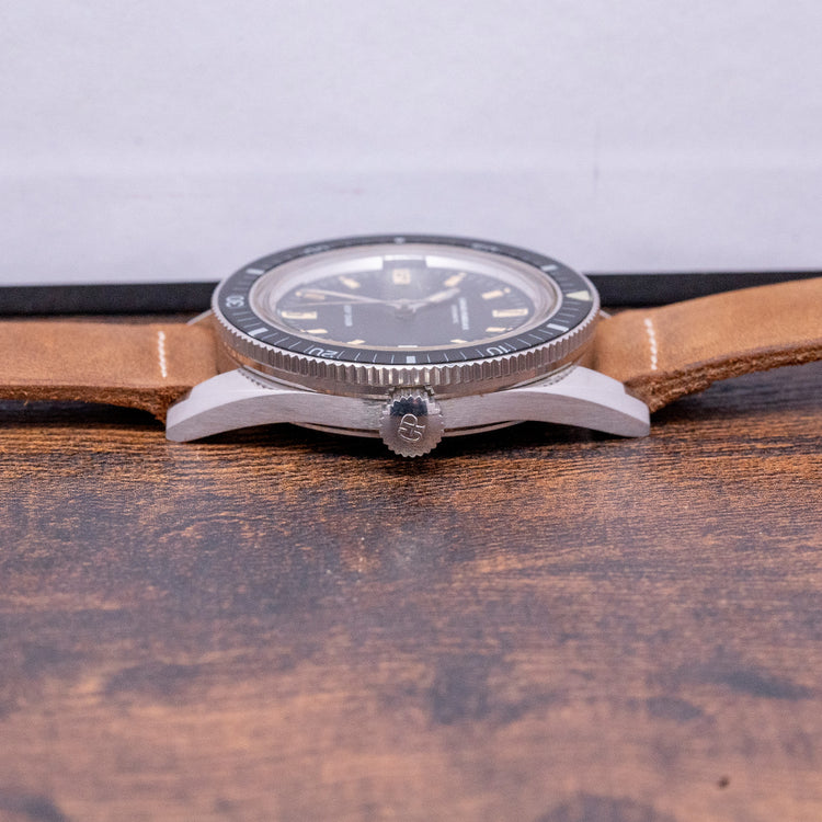 1960s Girard Perregaux Gyromatic Deep Diver 8867 V 39mm