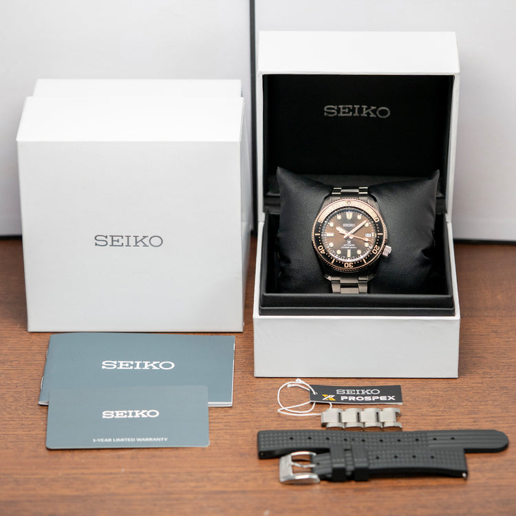 2025 Seiko Prospex 1968 Re-Interpretation Boutique SPB240J1