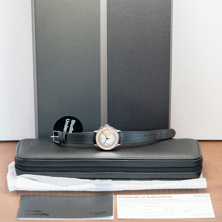 2024 Studio Underd0g 03 Series Smoked Salm0n 38.5mm