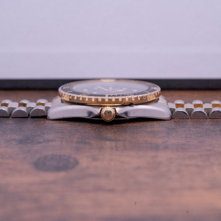 1980s TAG Heuer Professional Diver "Bi-Metal" Quartz 980.020D