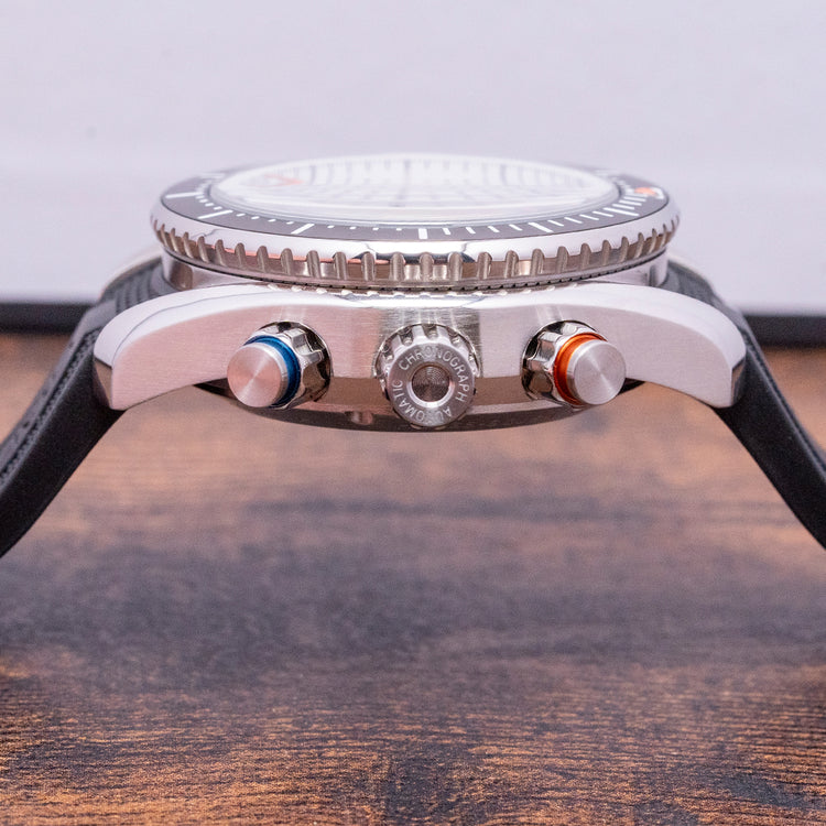 2023 Crafter Blue Hyperion Ocean Chronograph 42mm Blue