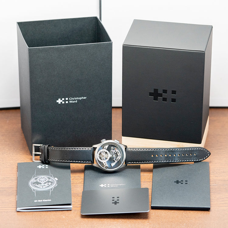 2024 Christopher Ward Bel Canto Nero Automatic 41mm