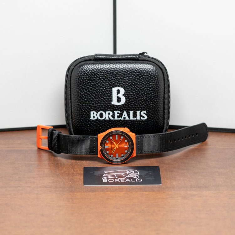 2026 Borealis Porto Covo Nazaré Limited Edition Auto 40mm