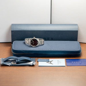 2021 Farer Discovery 39mm Purple Dial Automatic