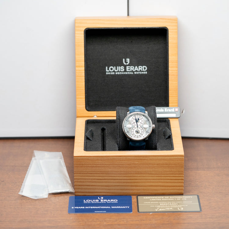 2020 Louis Erard x Vianney Halter Le Régulateur 42mm