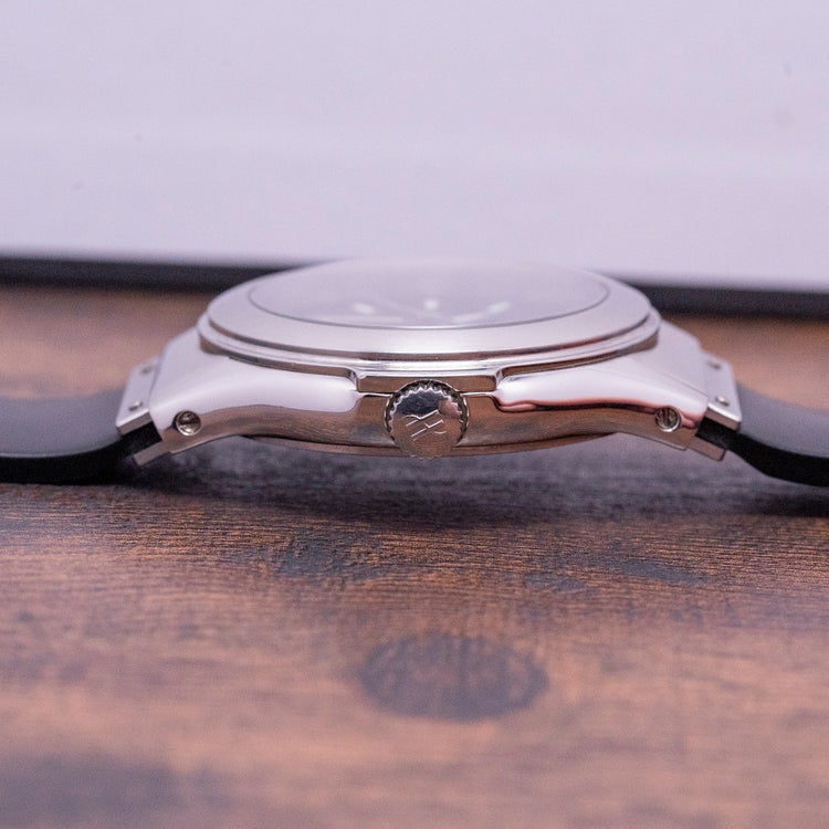 2000s Hublot Elegant MDM Automatic 41mm Grey Dial 1910.1