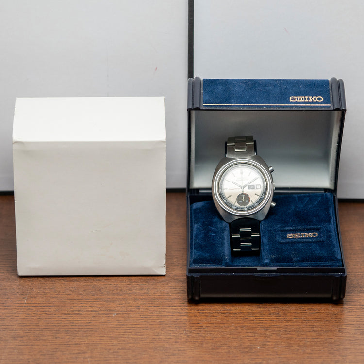 1971 Seiko 5 Sports SpeedTimer Chronograph 41mm 6139-7020