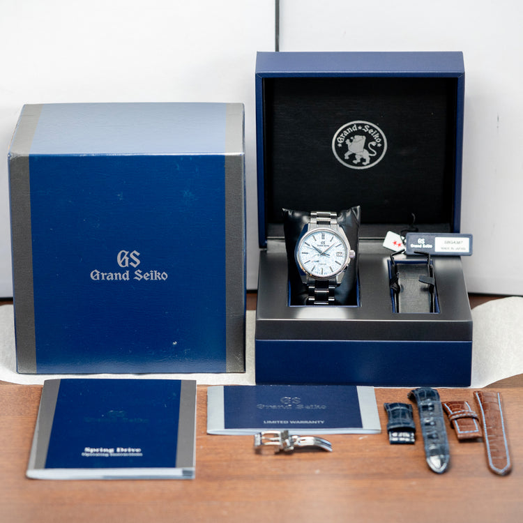 2018 Grand Seiko Spring Drive 'Kira Zuri' US Limited SBGA387 40mm