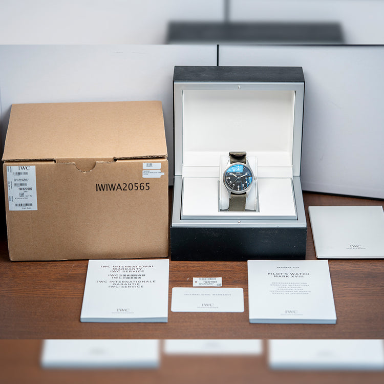 2018 IWC Mark XVIII Edition 'Tribute to Mark XI' 40mm IW327007