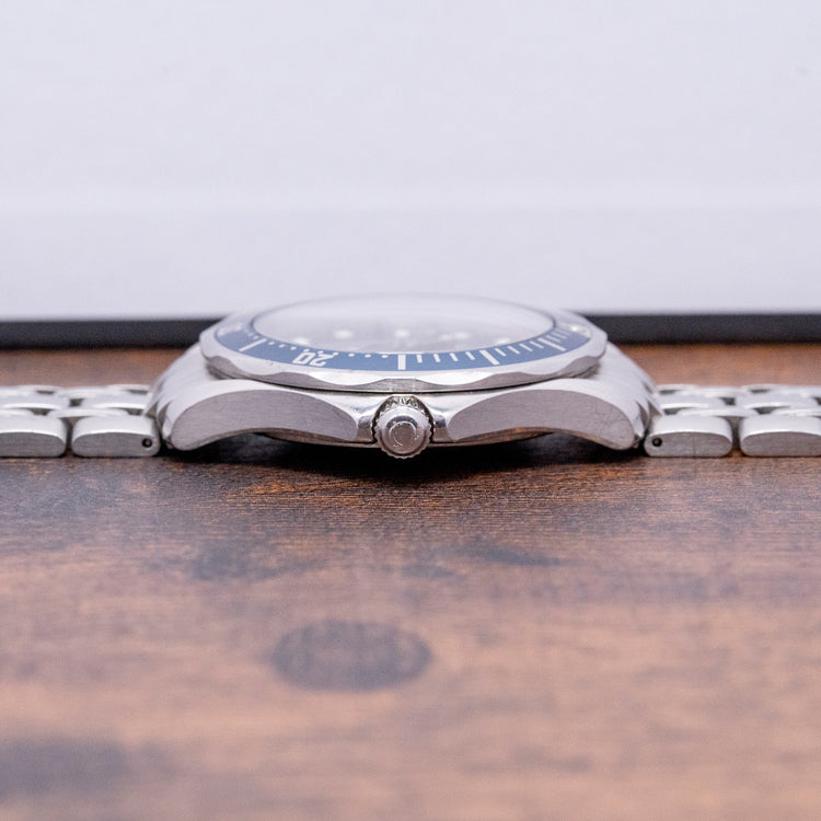 1998 Omega Seamaster 300M Quartz 41mm Blue 2541.80.00