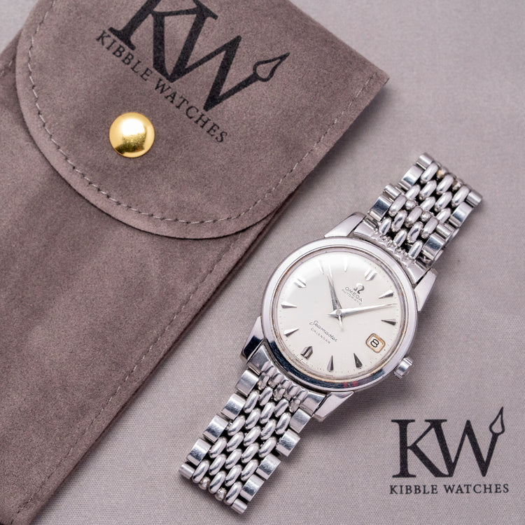 1958 Omega Seamaster Calendar Automatic 34mm 2849