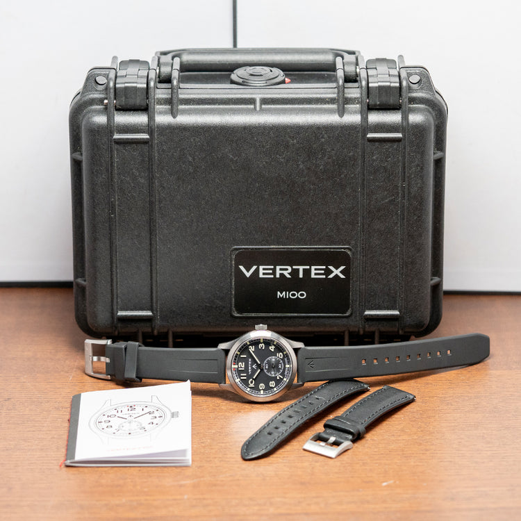 2018 Vertex M100 Manually Wound 'Dirty Dozen' 40mm