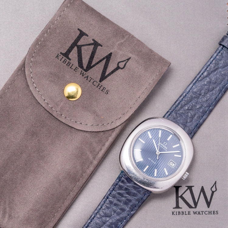 1972 Omega De Ville Automatic 'UFO' Pebble 38mm 166.155