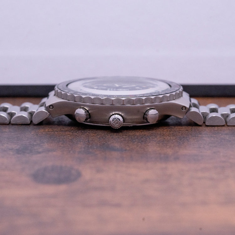 1983 TAG Heuer Pilot Chronograph "1st Gen" Quartz 230.206