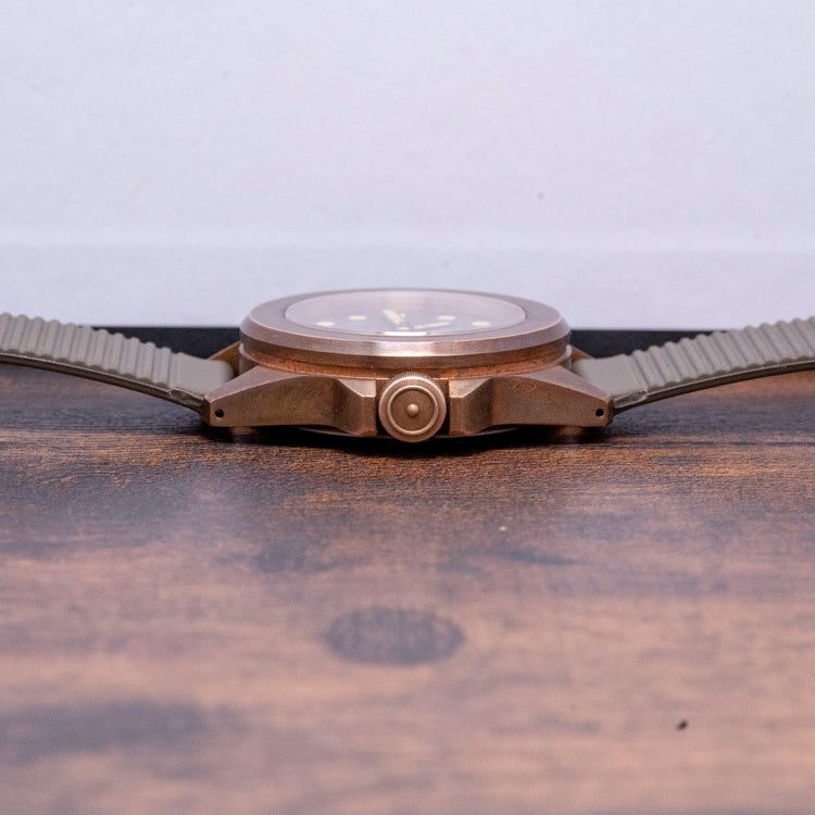 2022 Unimatic x Massena LAB Bronze Automatic U4S-BRZ-ML