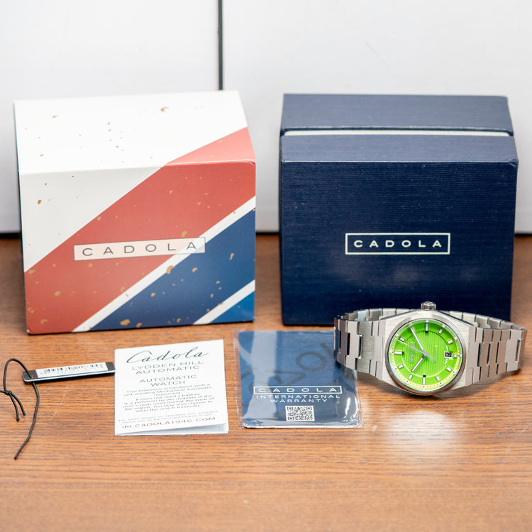 2024 Cadola Lydden Hill Automatic 'PRX' Steering Green