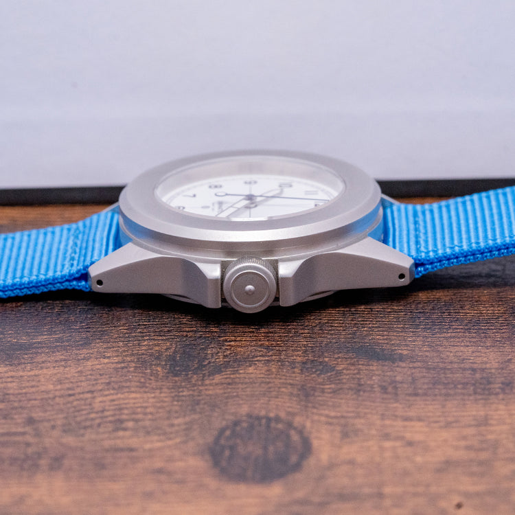 2022 Unimatic x Bait Polar White Automatic U4-BTS