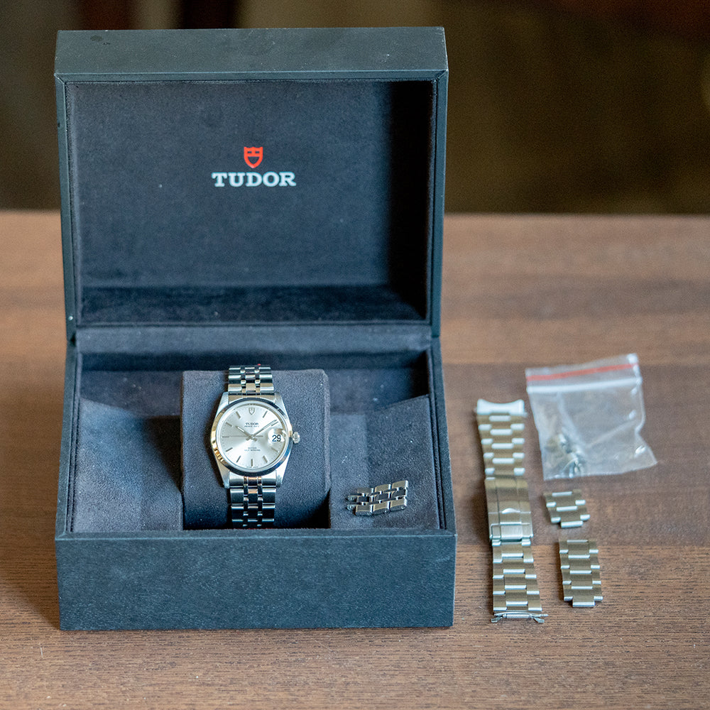 2006 Tudor Prince Date Silver Dial Automatic 34mm 74000N