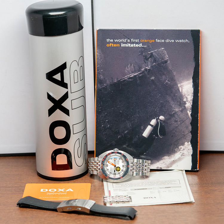 2018 DOXA SUB 300 Searambler Aqualung Limited 43mm