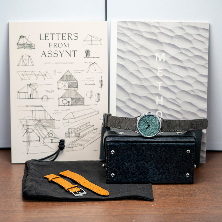 2023 AnOrdain Model 3 Lichen Green Automatic 39mm