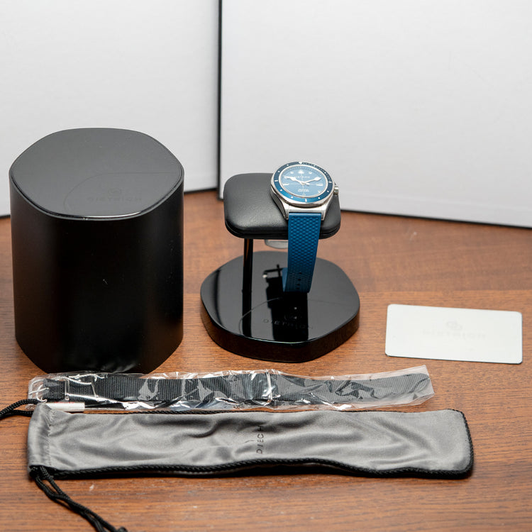 2023 Dietrich Missions Maritimes SD2 Azure Blue 38.5mm