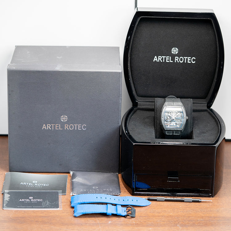 2023 Artel Rotec V2 Automatic Forged Carbon Limited 41mm