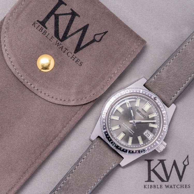 1966 Seiko Divers "62MAS" Big Crown Automatic 38mm 6217-8001