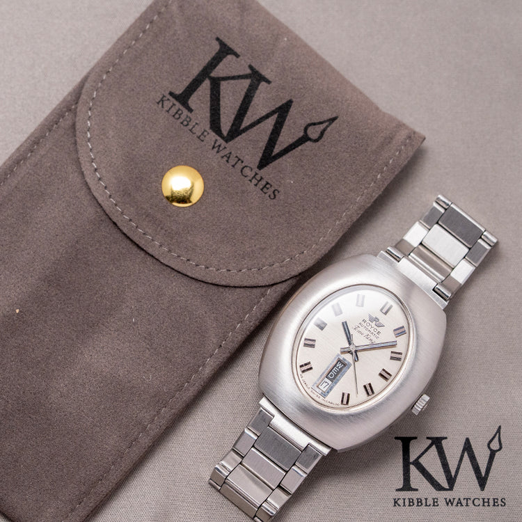 1970s Royce Time King Automatic on Bracelet 37mm