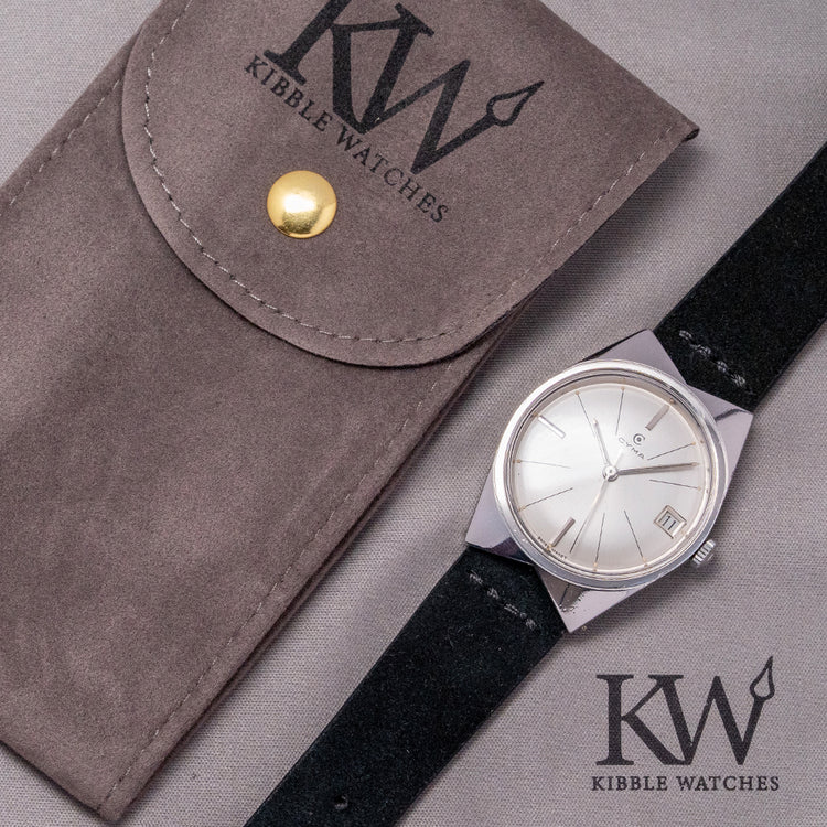 1950s CYMA Executive Automatic 'Bow Tie' 32mm