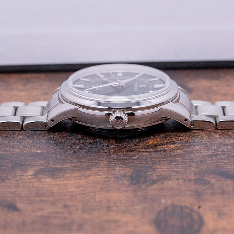 2022 Grand Seiko Hi-Beat GMT Green Shunbun 39.5mm SBGJ251G