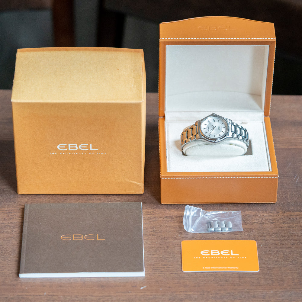 2010s Ebel 1911 Automatic Chronometer 39mm 9120L41