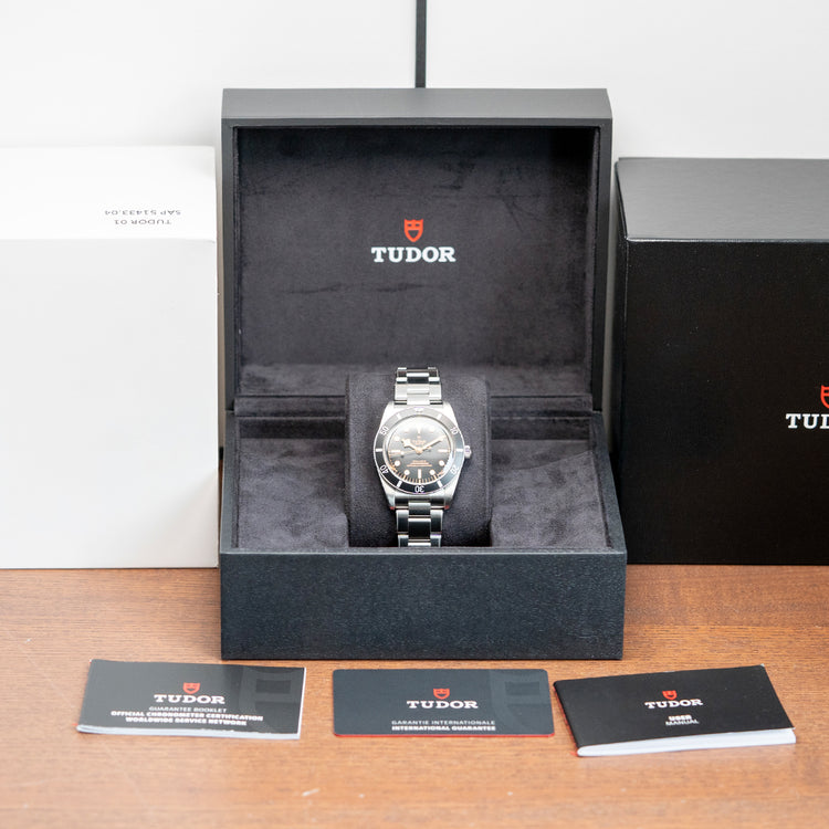 2023 Tudor Black Bay 54 Black 37mm 79000N on Bracelet