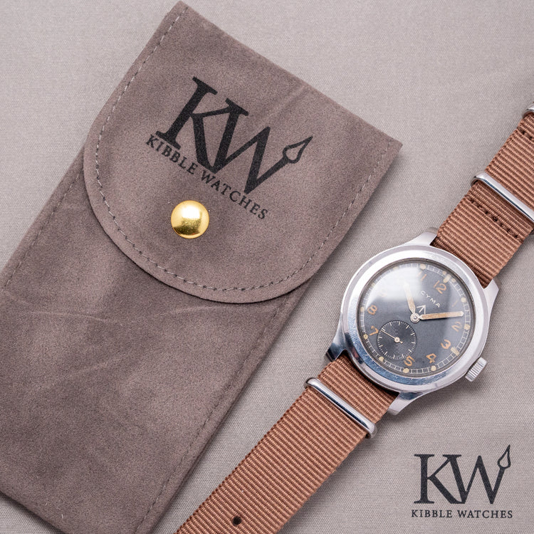 1945 CYMA 'Dirty Dozen' W.W.W. WWII Military Watch 38mm