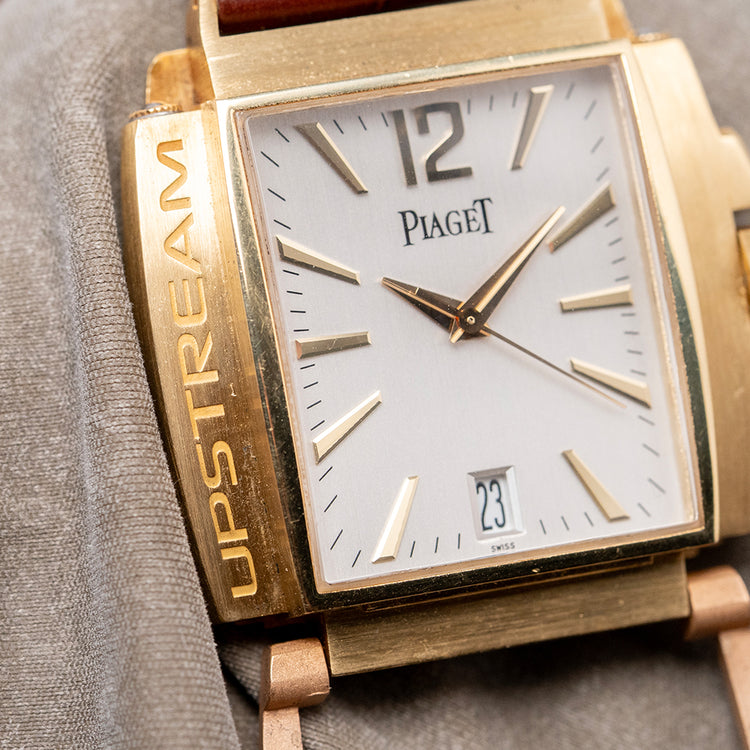 2002 Piaget Upstream 18ct Yellow Gold Automatic 27000