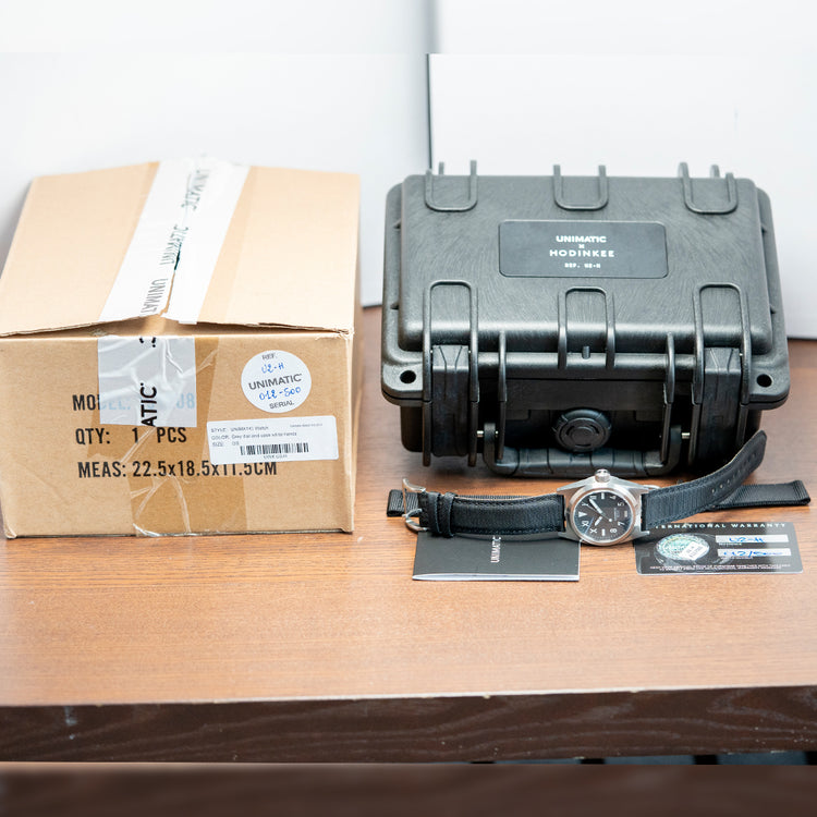 2021 Unimatic x Hodinkee U2-H Limited Edition