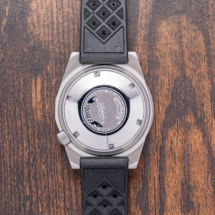 2023 Squale 50 ATMOS Militaire Blasted 1521 Automatic 41.5mm