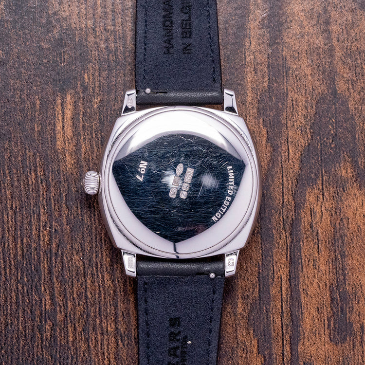 2024 Fears Brunswick 38 'Silver Noir' Sterling Silver Black Limited