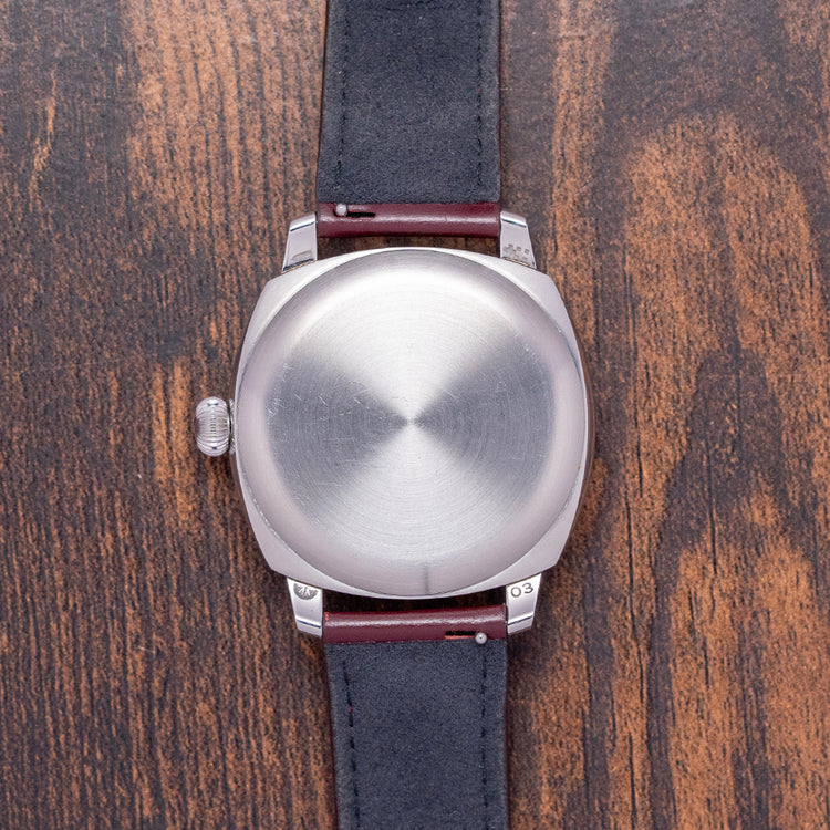 2023 Fears Christopher Ward Alliance 01 Jump Hour Red Dial