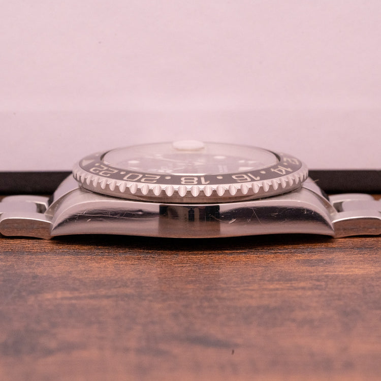 2015 Rolex GMT-Master II Black Discontinued 116710LN