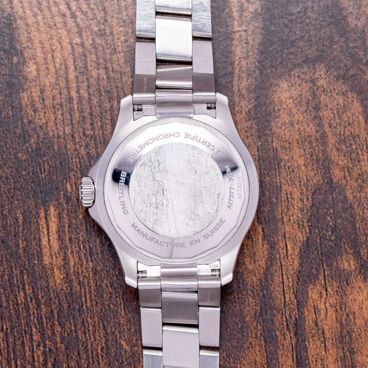 2023 Breitling Superocean Automatic 36mm Turquoise A17377