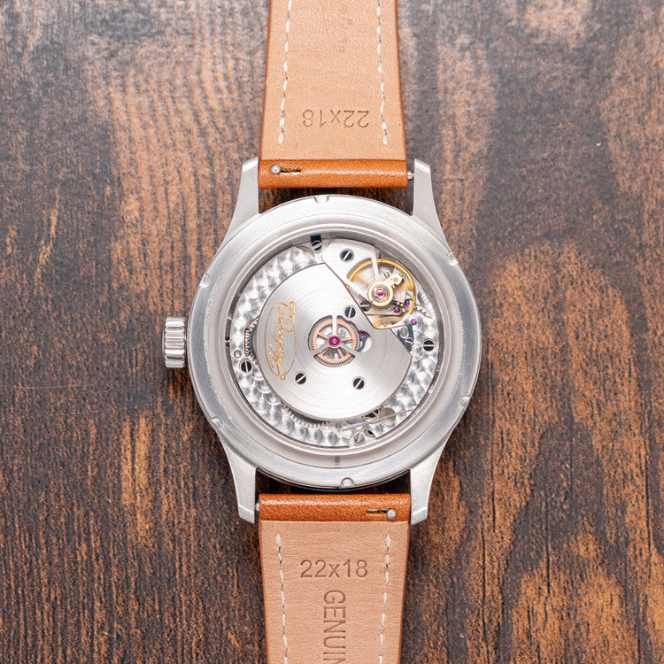 2014 Habring² Jumping Second Pilot Black Manual A09MS 42mm